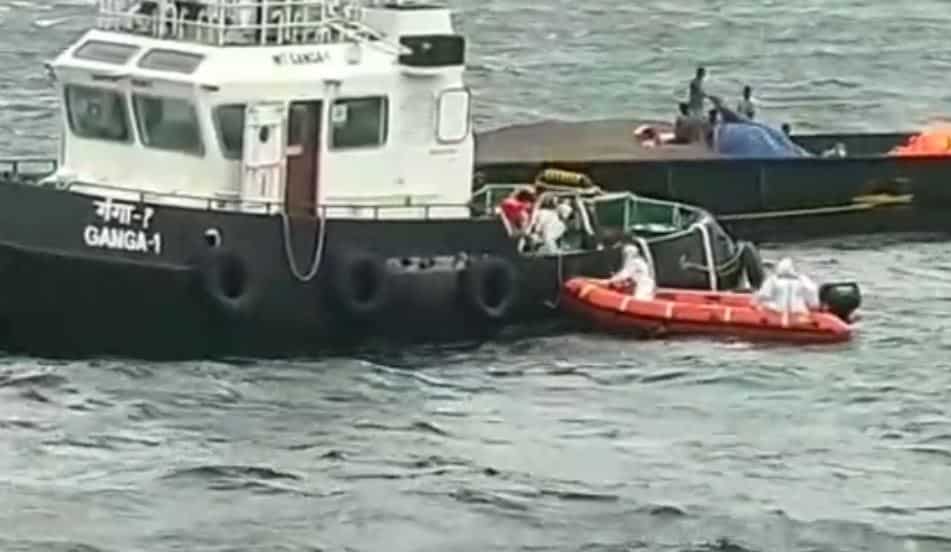 Nine crew members rescued from sinking vessel off Port Blair, says Indian Coast Guard 