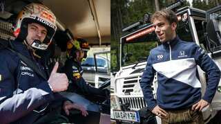 WATCH - Formula One drivers face off in fun Austrian off-road adventure