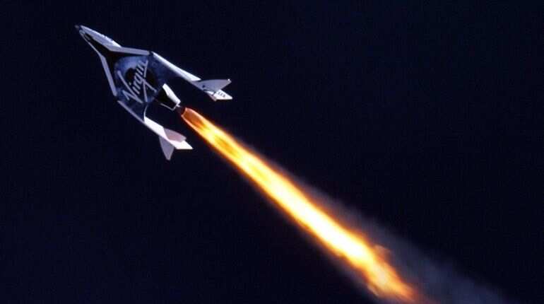 Race to space: Virgin Orbit launches seven satellites in LauncherOne mission