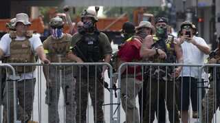 Citing risk of violent extremism, Canada officially names US Three Percenters militia 'terrorist entity'