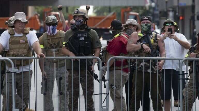 Citing risk of violent extremism, Canada officially names US Three Percenters militia 'terrorist entity'