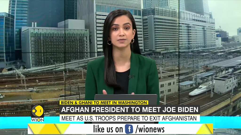 'To ensure no safe haven for terrorists': White House on Biden-Ghani meeting