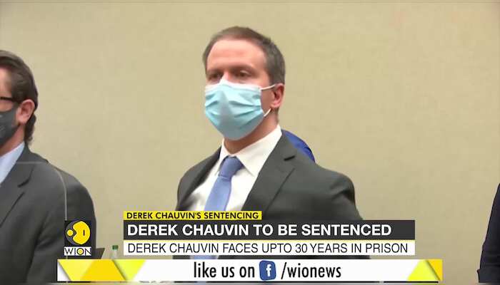 US: Derek Chauvin faces sentencing in George Floyd’s death