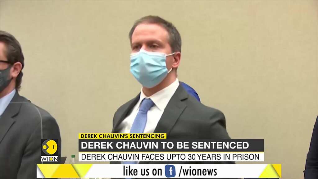 US: Derek Chauvin faces sentencing in George Floyd’s death