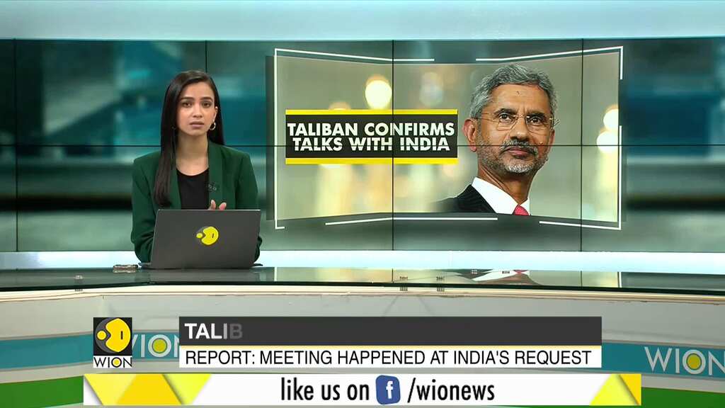 Taliban confirms meeting with Indian delegation: Reports