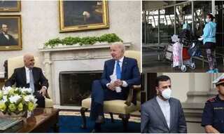 Morning News Brief: Biden calls on Afghans to 'decide their future', IAEA demands Iran' answer on monitoring, and more
