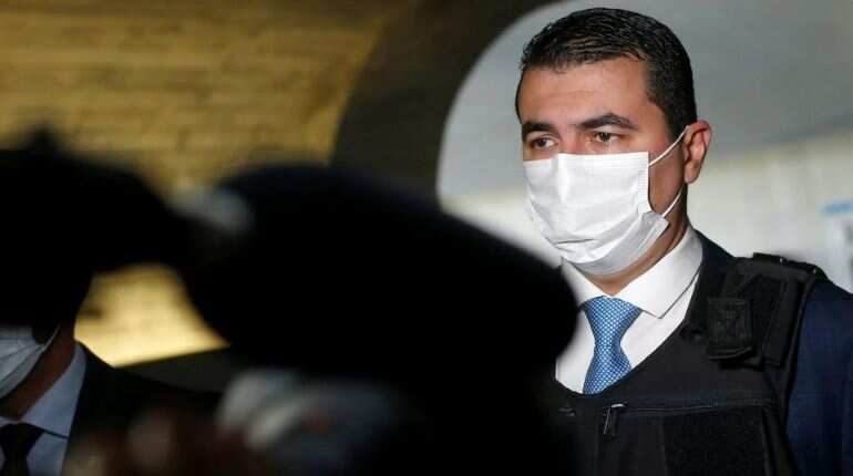 Brazilian lawmaker denouncing vaccine deal wears bullet-proof vest to hearing