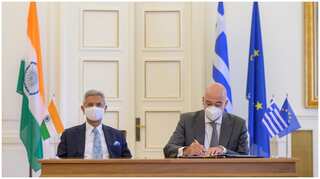 India, Greece discuss developments in Eastern Mediterranean during Jaishankar's Athens visit