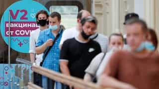 Russian regions run low on vaccines as COVID-19 cases jump