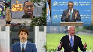Top 10 world news: Derek Chauvin sentenced, WHO's plea for vaccines & more