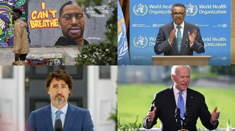 Top 10 world news: Derek Chauvin sentenced, WHO's plea for vaccines & more
