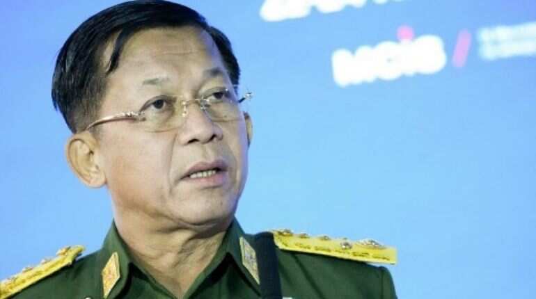 Myanmar army ruler pledges elections, ASEAN cooperation in speech six months after coup