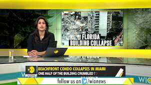 Gravitas | Florida building collapse: Frantic race to save lives
