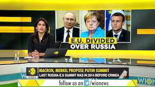 Gravitas: Merkel & Macron seek summit with Putin