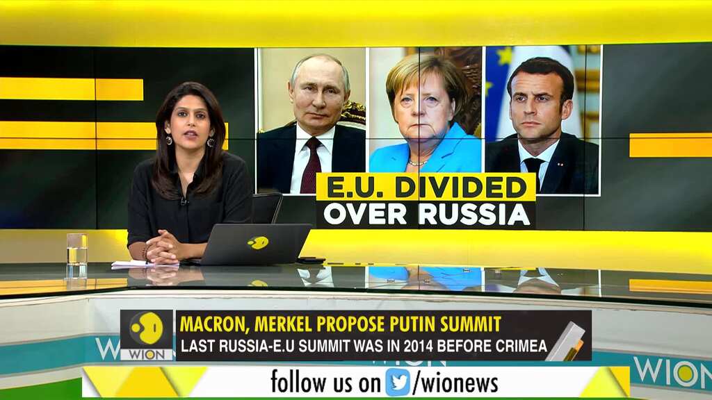 Gravitas: Merkel & Macron seek summit with Putin