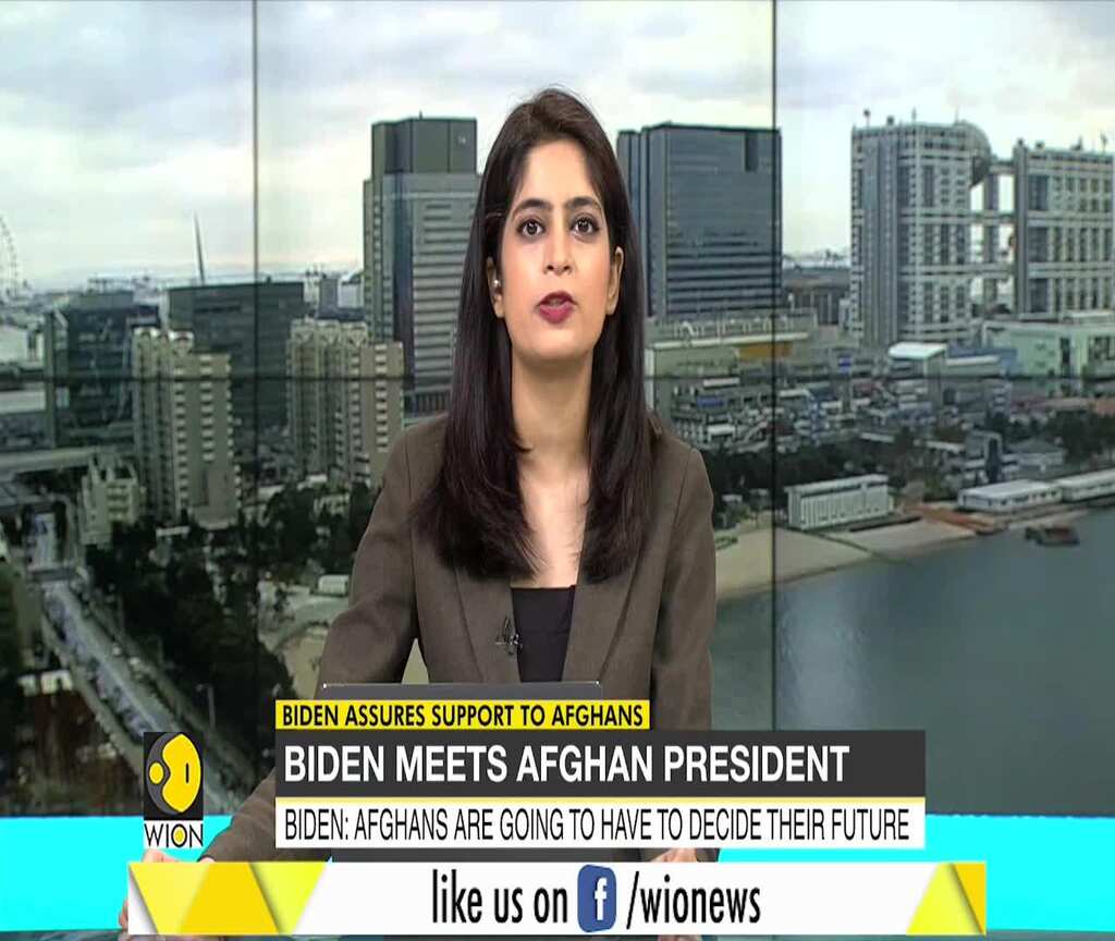 Afghan leaders meet US President at White House, Biden assures support