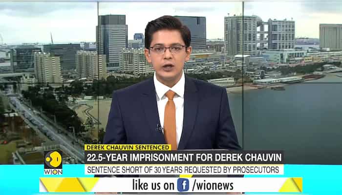 Derek Chauvin sentenced: 22.5-year imprisonment for Derek Chauvin