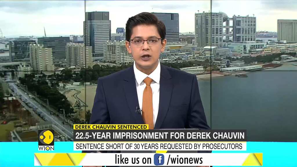 Derek Chauvin sentenced: 22.5-year imprisonment for Derek Chauvin