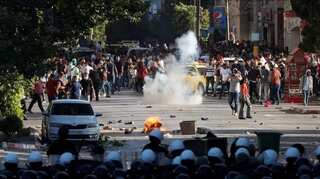 Palestinian Authority deploys forces during protest after custody death of PM's critic