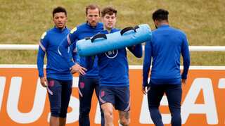 Football: England fully prepared if Germany game goes to penalties, says John Stones