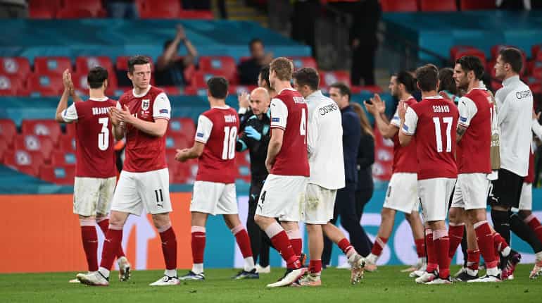 Football: Austria leave their Euro mark despite last-16 exit