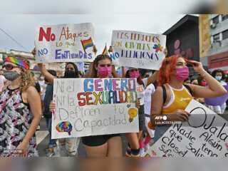 IN PICS | Thousands turn out for Pride marches all across the globe