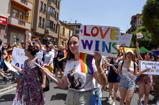'Love wins'