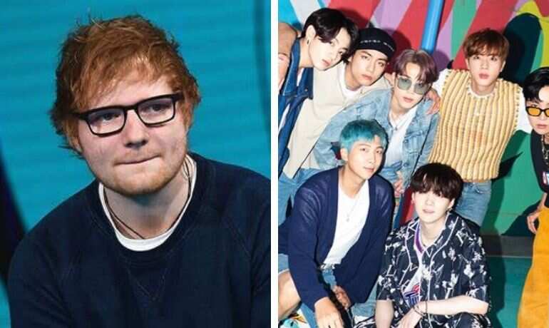 Ed Sheeran confirms his second track with BTS, calls them ‘super cool guys’ Ed Sheeran confirms his second track with BTS, calls them ‘super cool guys’