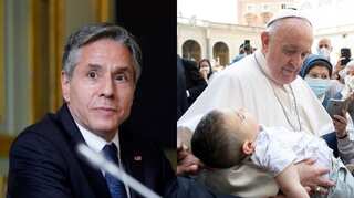Blinken visit to pope will reset US-Vatican ties after Trump years