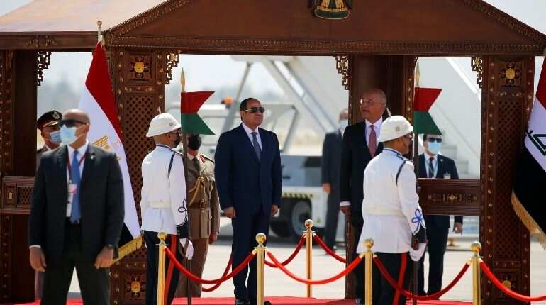 Sisi marks first Iraq visit by an Egyptian leader in decades
