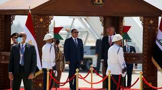 Sisi marks first Iraq visit by an Egyptian leader in decades