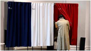 Low voter turnout in second round of French elections