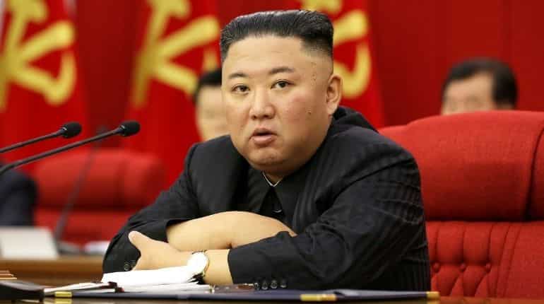 North Korea's Kim chides officials for unspecified pandemic lapse