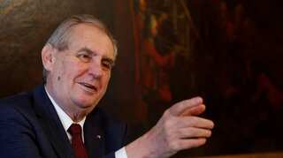 Czech President Zeman calls transgender people 'disgusting'