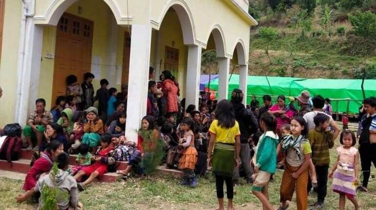 More than 700 Myanmar nationals have taken refuge in Mizoram in past few weeks: Police More than 700 Myanmar nationals have taken refuge in Mizoram in past few weeks: Police