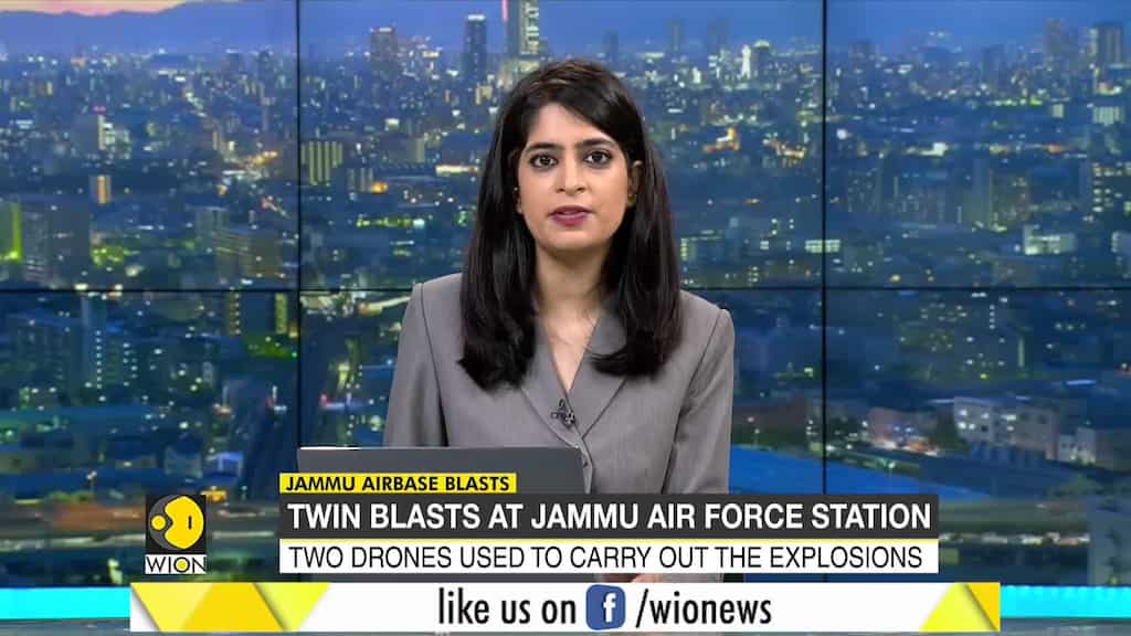 Jammu Airbase Blasts: Drones used to drop explosives