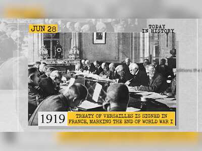 June 28 in history: End of World War I, Honduran president ousted, and more