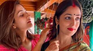 Yami Gautam's sister Surilie shares a sweet picture of actress post wedding