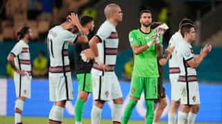 Football: Early exit shows Portugal better at being hunted than hunter