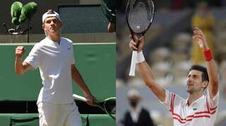Tennis - Preview: Novak Djokovic to play Jack Draper as Wimbledon returns