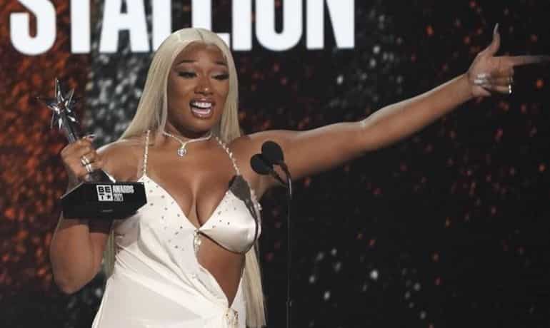 Megan Thee Stallion - Best Female Hip-Hop Artist