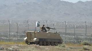 Pakistan is helping Taliban gather tanks across border, claims Afghan interior minister