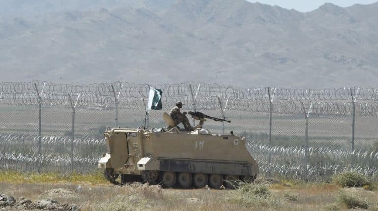 Pakistan is helping Taliban gather tanks across border, claims Afghan interior minister