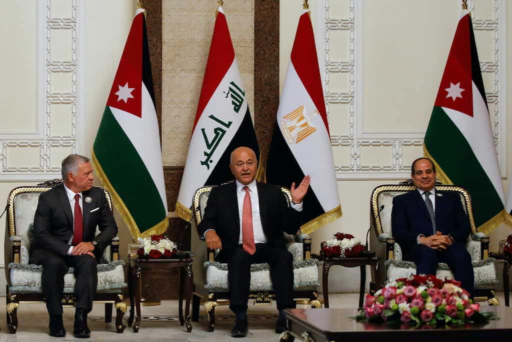 Egypt, Jordan and Iraq hold key tripartite summit In Baghdad