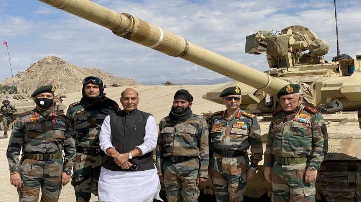 Indian Defence Minister Rajnath Singh to inaugurate strategic bridges in Ladakh