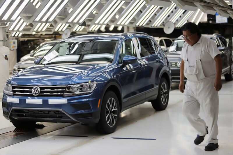 World Business Watch: Volkswagen's Mexico to resume production hit by global chip shortage
