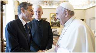 Blinken meets Pope, speculations on discussion over US bishops' vote