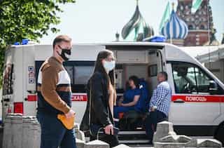 Russia reports record Covid deaths for fifth straight day