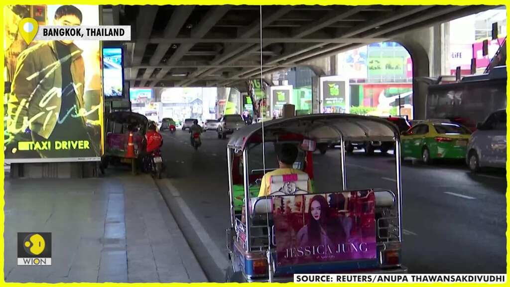 K-pop fans come to the rescue for Thailand's hard-hit 'tuk tuk' drivers