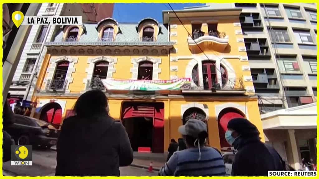 Bolivian orchestra delights with balcony concert for pandemic respite